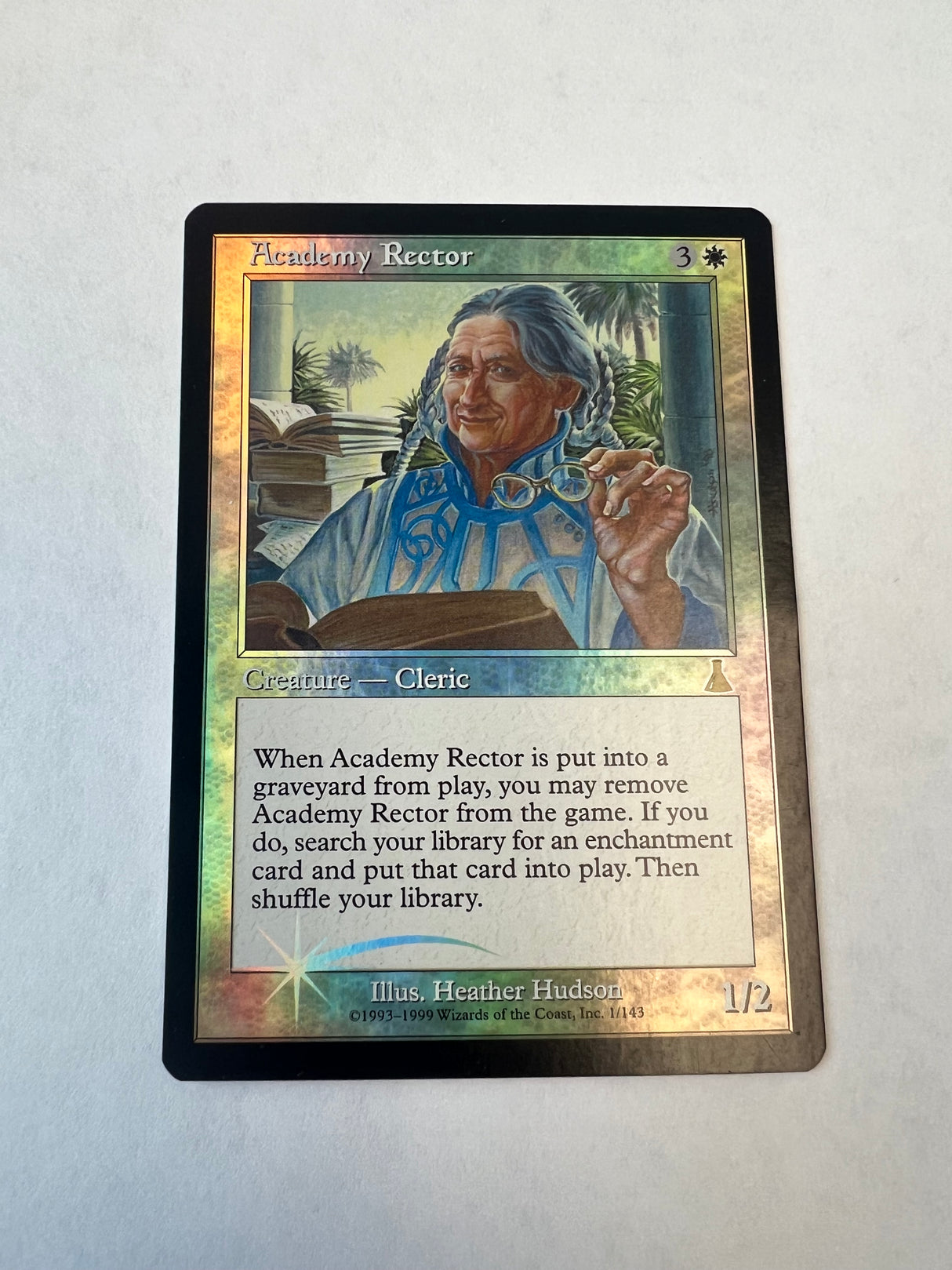 Academy Rector - [Foil, #2502] Urza's Destiny (UDS)