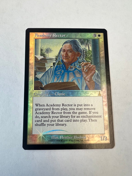 Academy Rector - [Foil, #2502] Urza's Destiny (UDS)