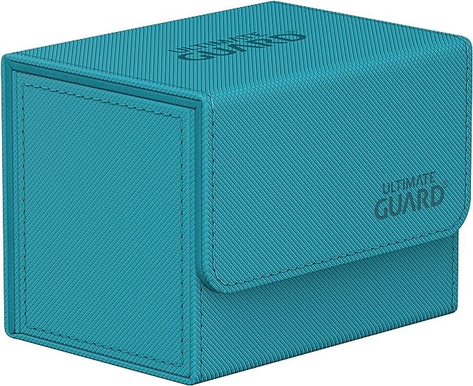 80+ Sidewinder Deck Box by Ultimate Guard - Petrol