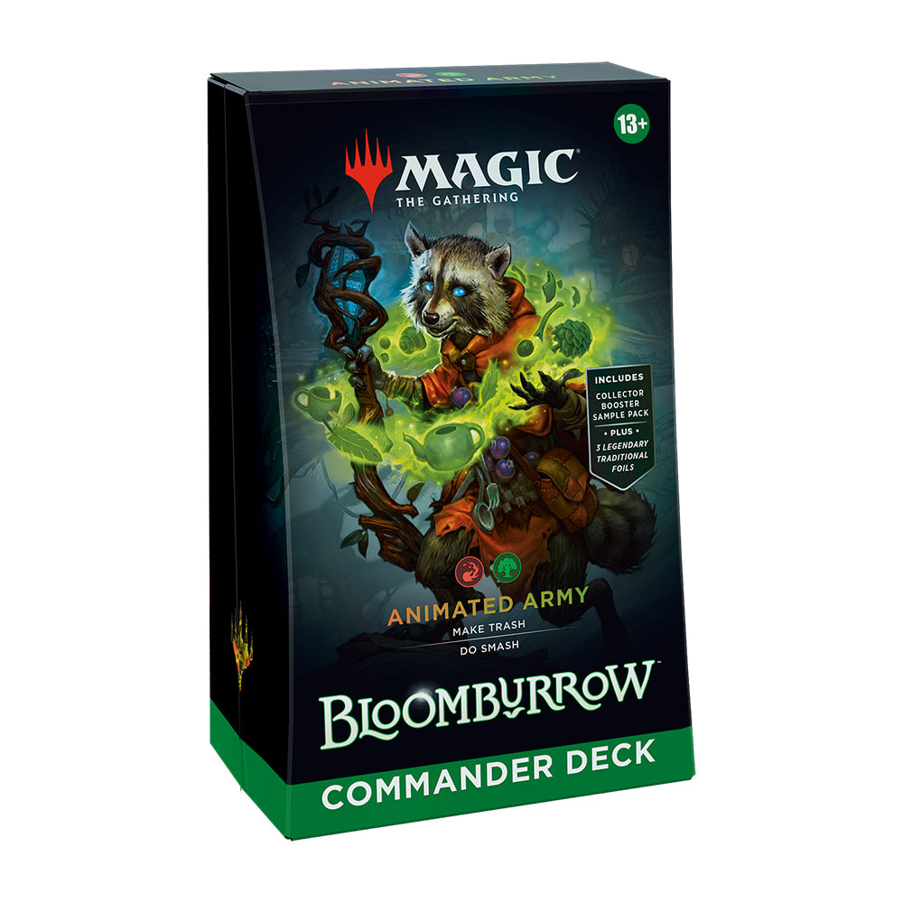 Bloomburrow Commander Deck - Animated Army Commander: Bloomburrow (BLC)