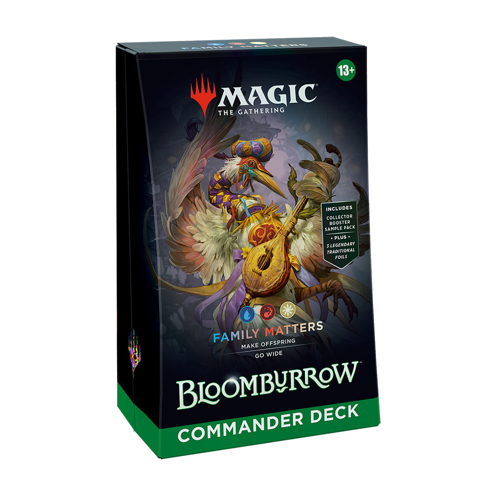 Bloomburrow Commander Deck - Family Matters Commander: Bloomburrow (BLC)