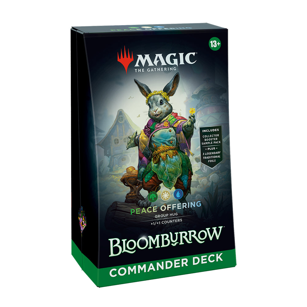 Bloomburrow Commander Deck - Peace Offering Commander: Bloomburrow (BL ...