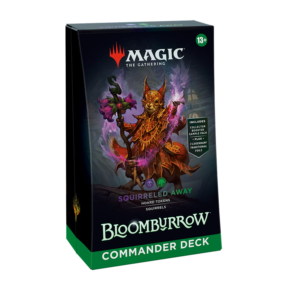 Bloomburrow Commander Deck - Squirreled Away Commander: Bloomburrow (BLC)
