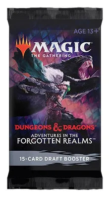 Adventures in the Forgotten Realms - Draft Booster Pack - Adventures in the Forgotten Realms (AFR)