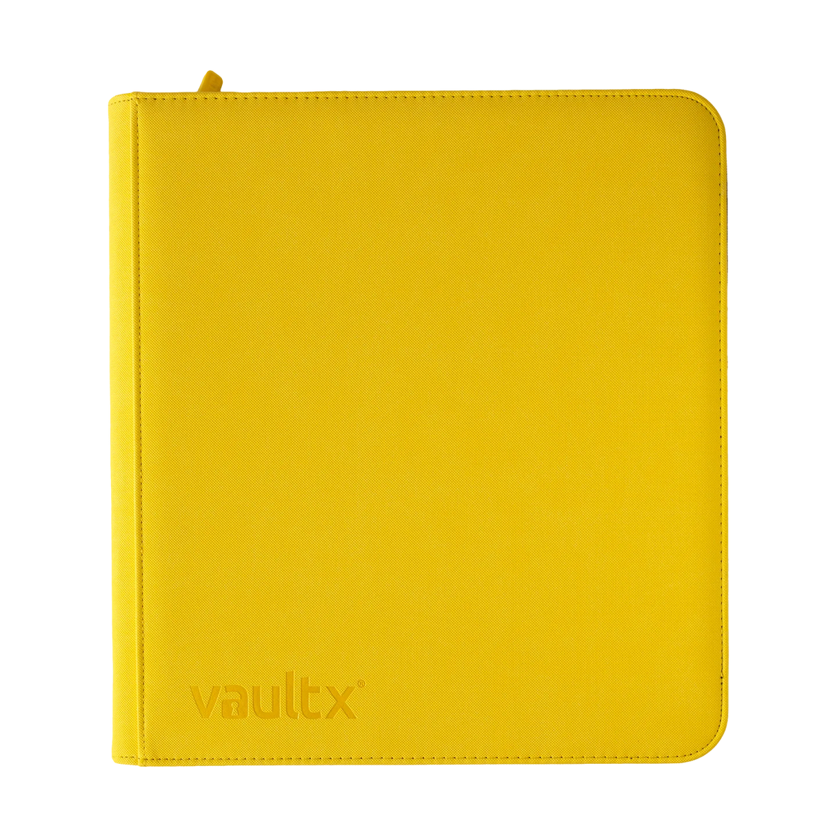 Vault X 12-Pocket Zip Binder - Sunrise Yellow