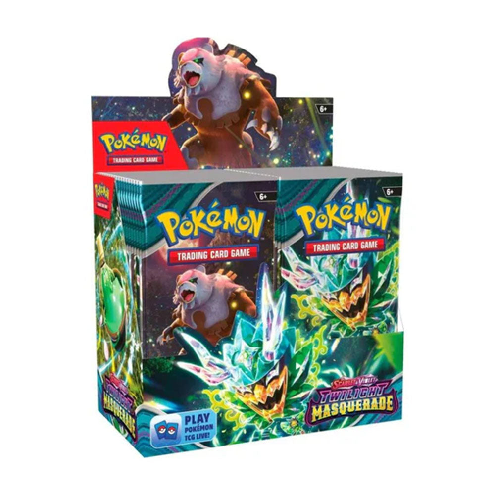 Twilight Masquerade Booster Box - SV06: Twilight Masquerade (TWM) Alchemist's Refuge Twilight Masquerade Booster Box - SV06: Twilight Masquerade (TWM) Alchemist's Refuge