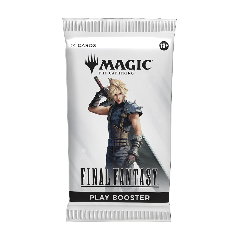 Universes Beyond: FINAL FANTASY Play Booster Pack - Universes Beyond: FINAL FANTASY (FIN)