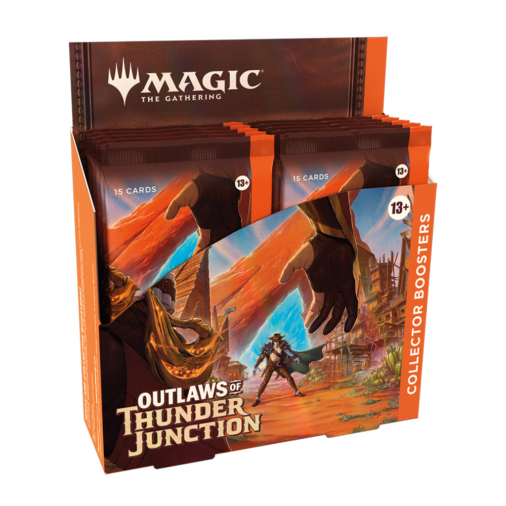 Outlaws of Thunder Junction Collector Booster Box - Outlaws of Thunder Junction (OTJ)