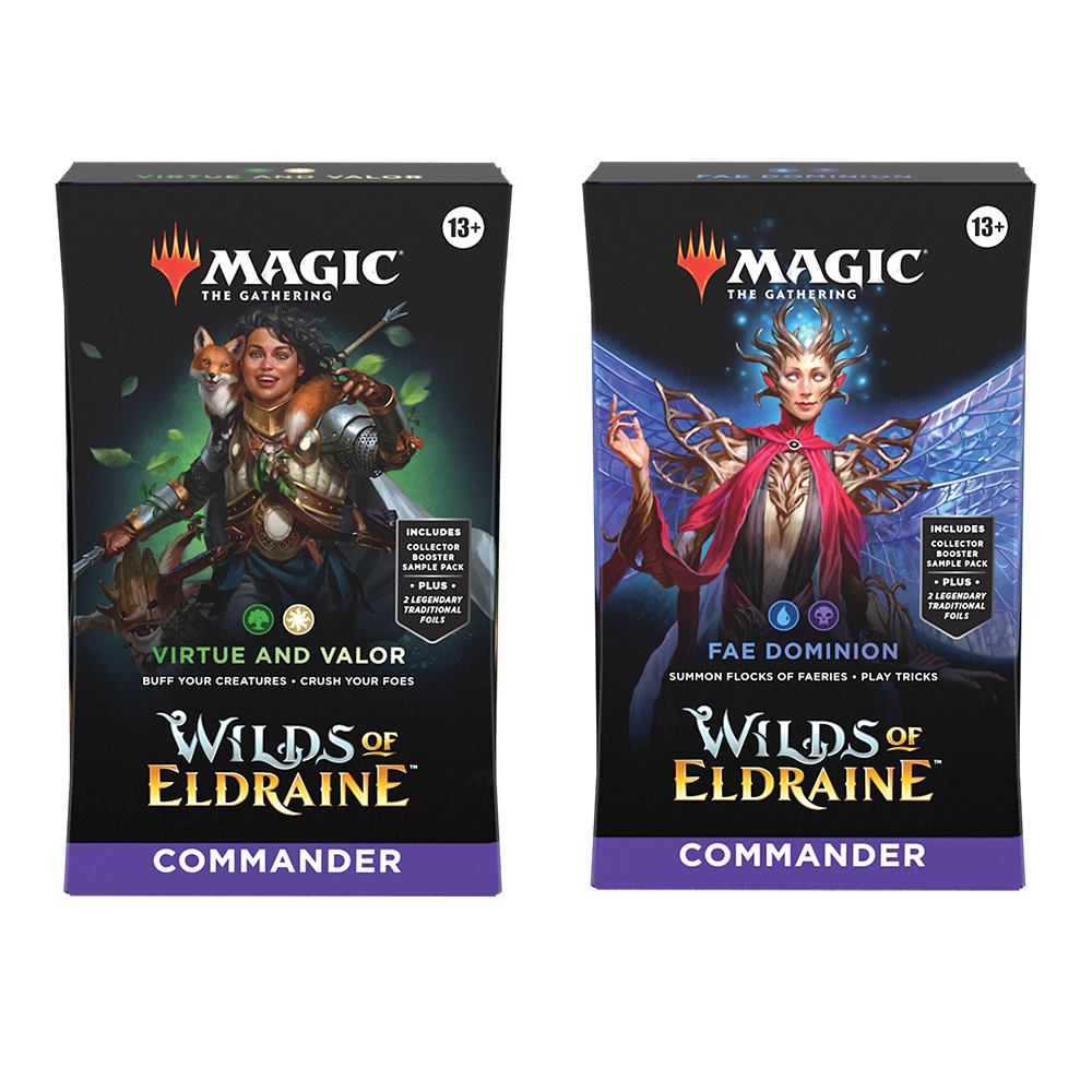 Wilds of Eldraine Commander Decks [Set of 2] - Commander: Wilds of 