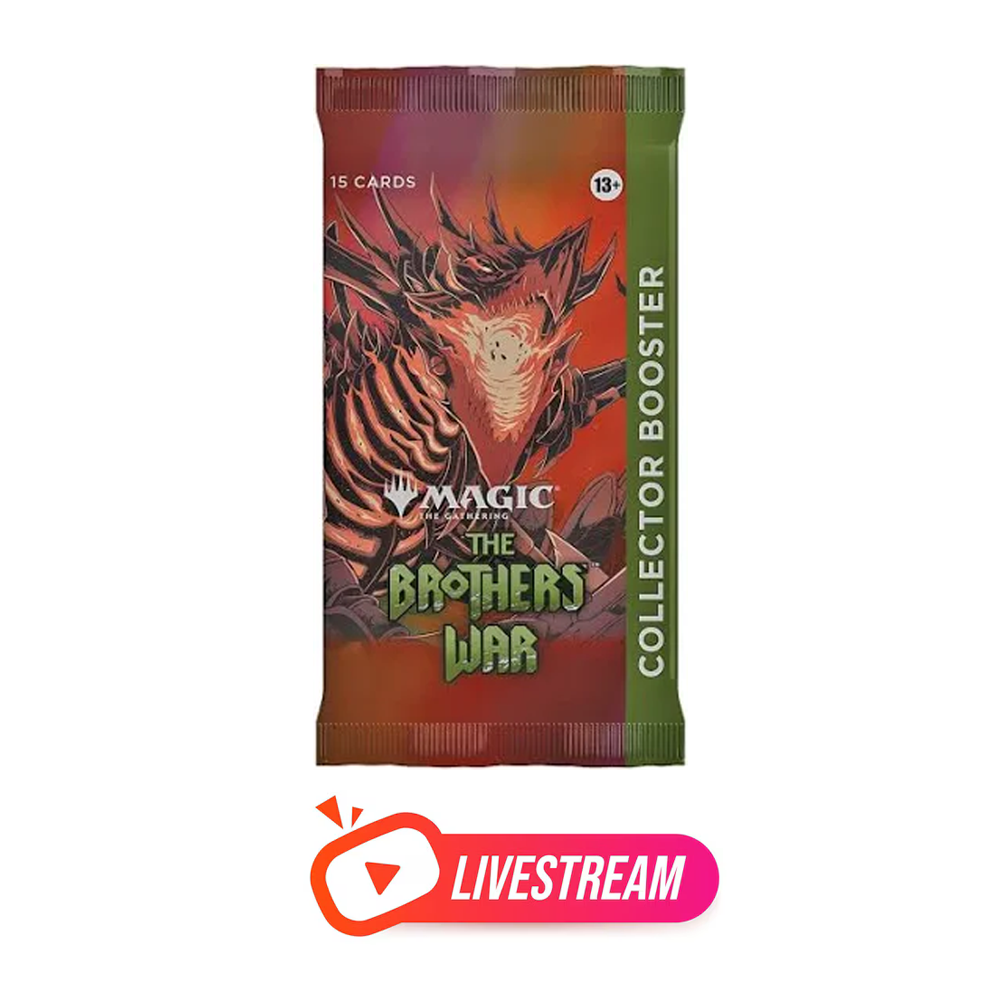 Brother's War - Collector Pack (Live Stream)