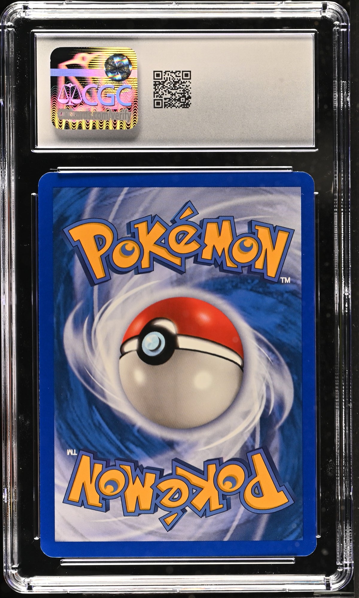 Ho-Oh #52 - [CGC Graded 10] Black Star Promos Pokémon Center New York - Back