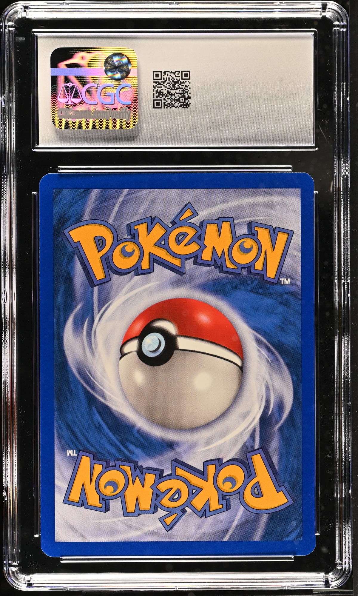 Ho-Oh #52 - [CGC Graded 10] Black Star Promos Pokémon Center New York - Back