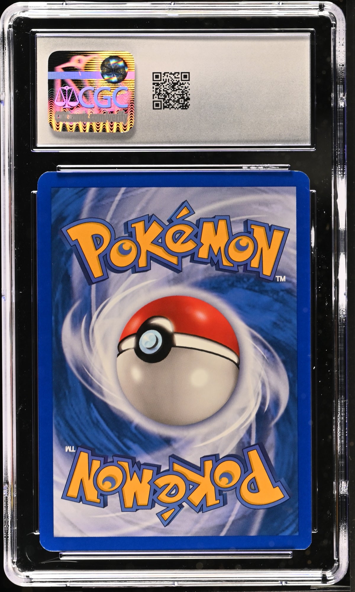 Ho-Oh #52 - [CGC Graded 10] Black Star Promos Pokémon Center New York - Back