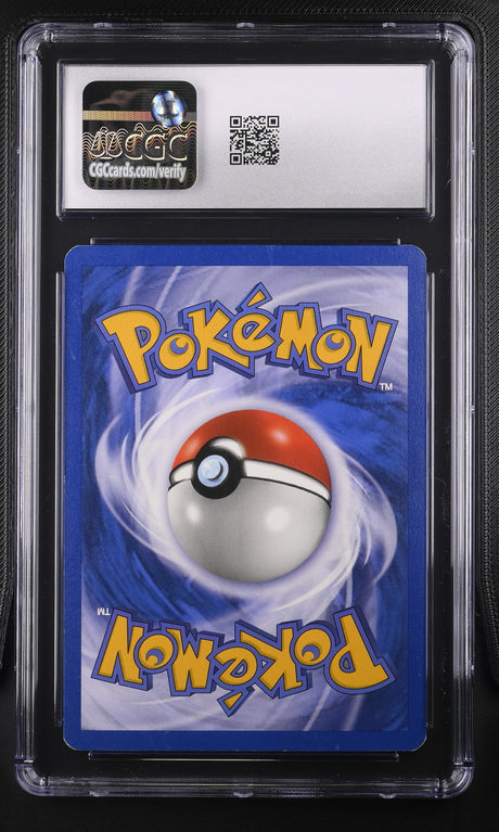 Kyogre ex #001 - [CGC Graded 6] Black Star Promos K-Zone Mag. No Dot Code Error - Back