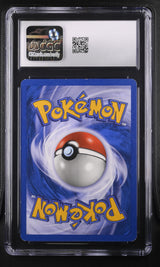 Groudon ex #002 - [CGC Graded 7] Black Star Promos K-Zone Mag. No Dot Code Error - Back