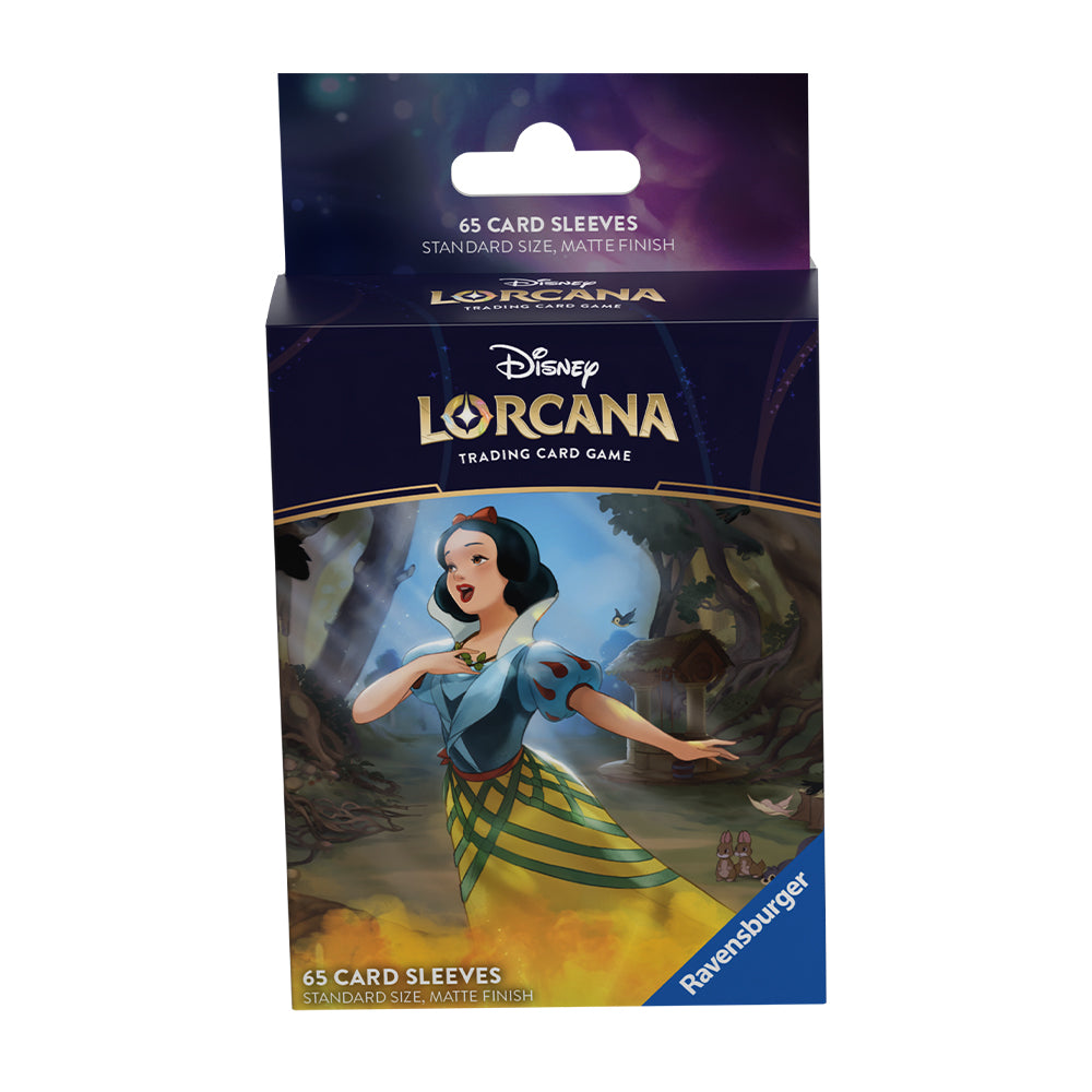 Disney Lorcana Card Sleeves - Snow White (65-Pack) - Ravensburger Card Sleeves (RCS)