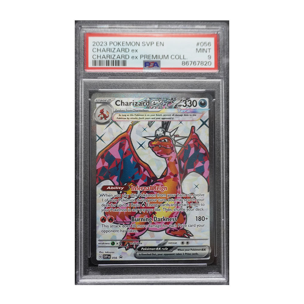 Charizard ex 056 [Holo, Graded PSA 9] - SV: Scarlet & Violet Promo Cards (SVP)