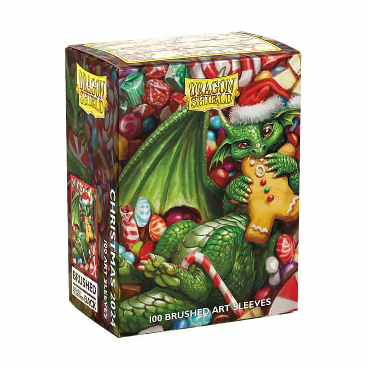 Dragon Shield Christmas 2024 - Art (100 Count)