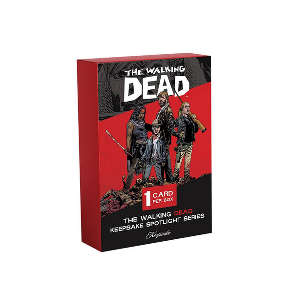 Keepsake Walking Dead Spotlight Series Box
