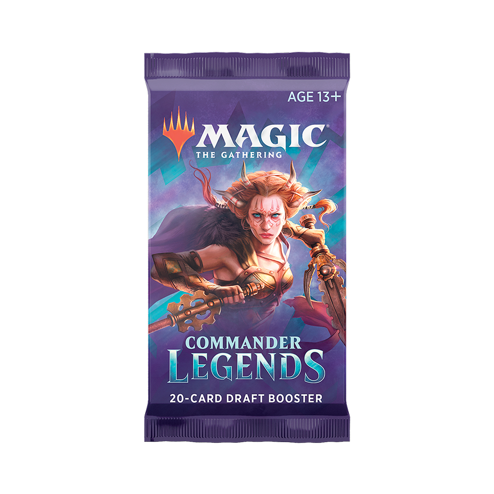 Commander Legends Draft Booster Pack - Commander Legends (CMR)