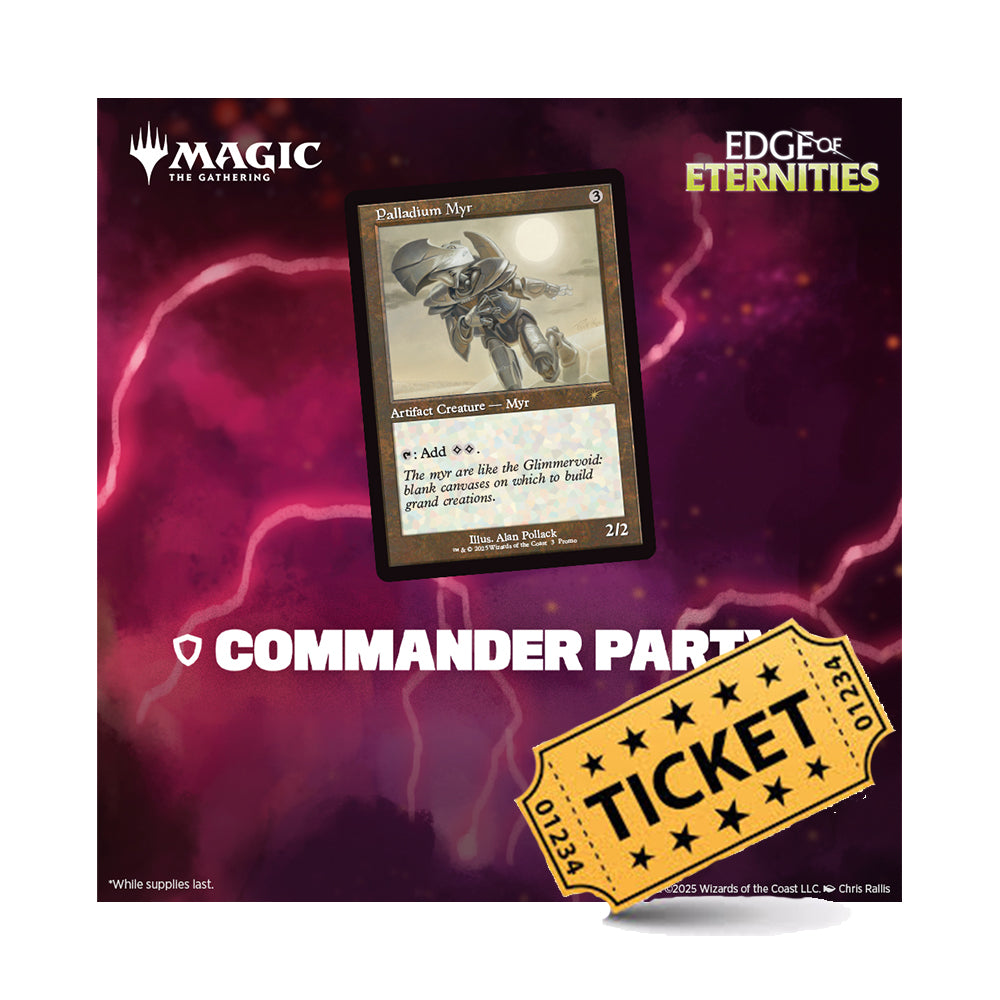 Edge of Eternities Commander Party