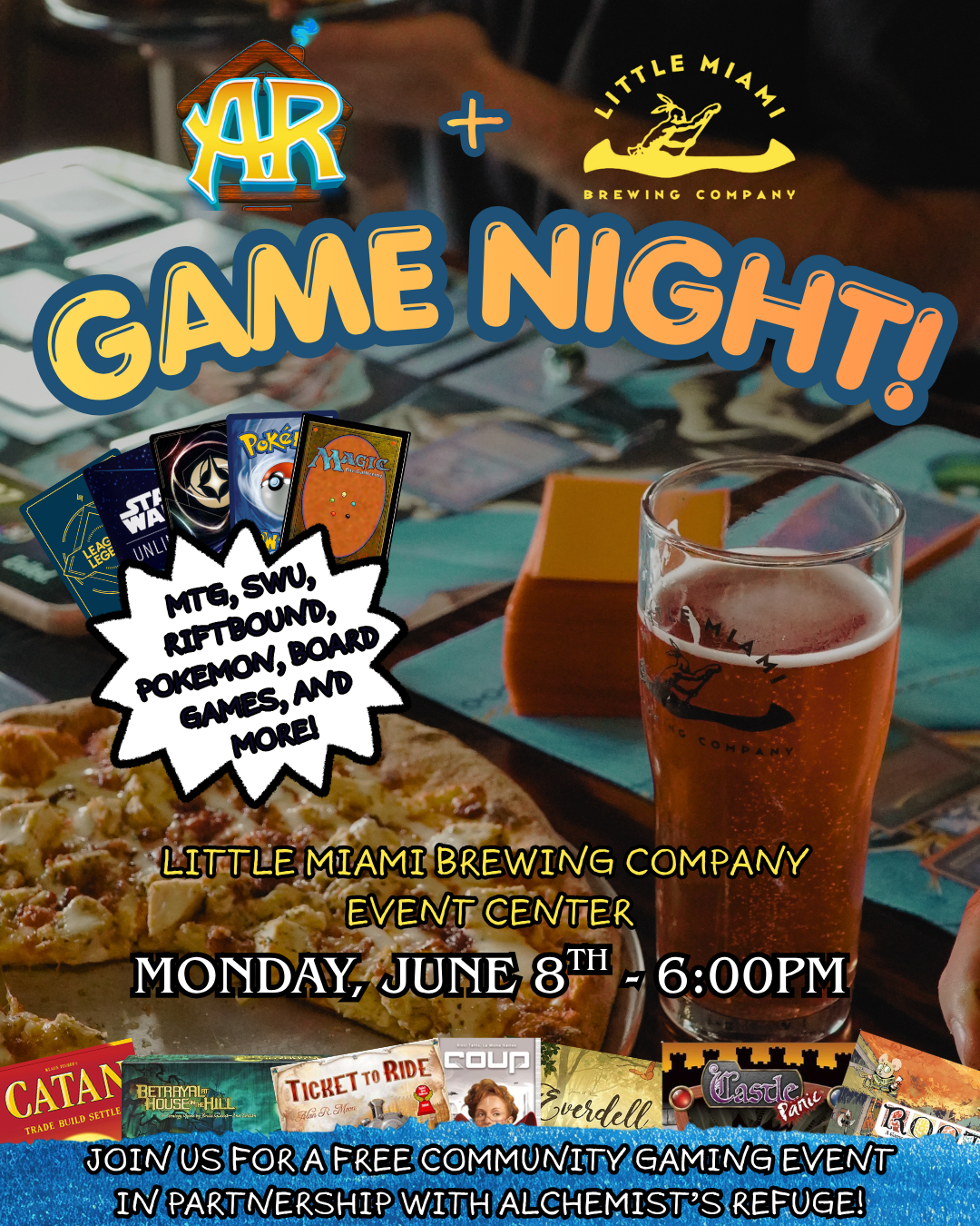 Game Night @ Little Miami Brewing