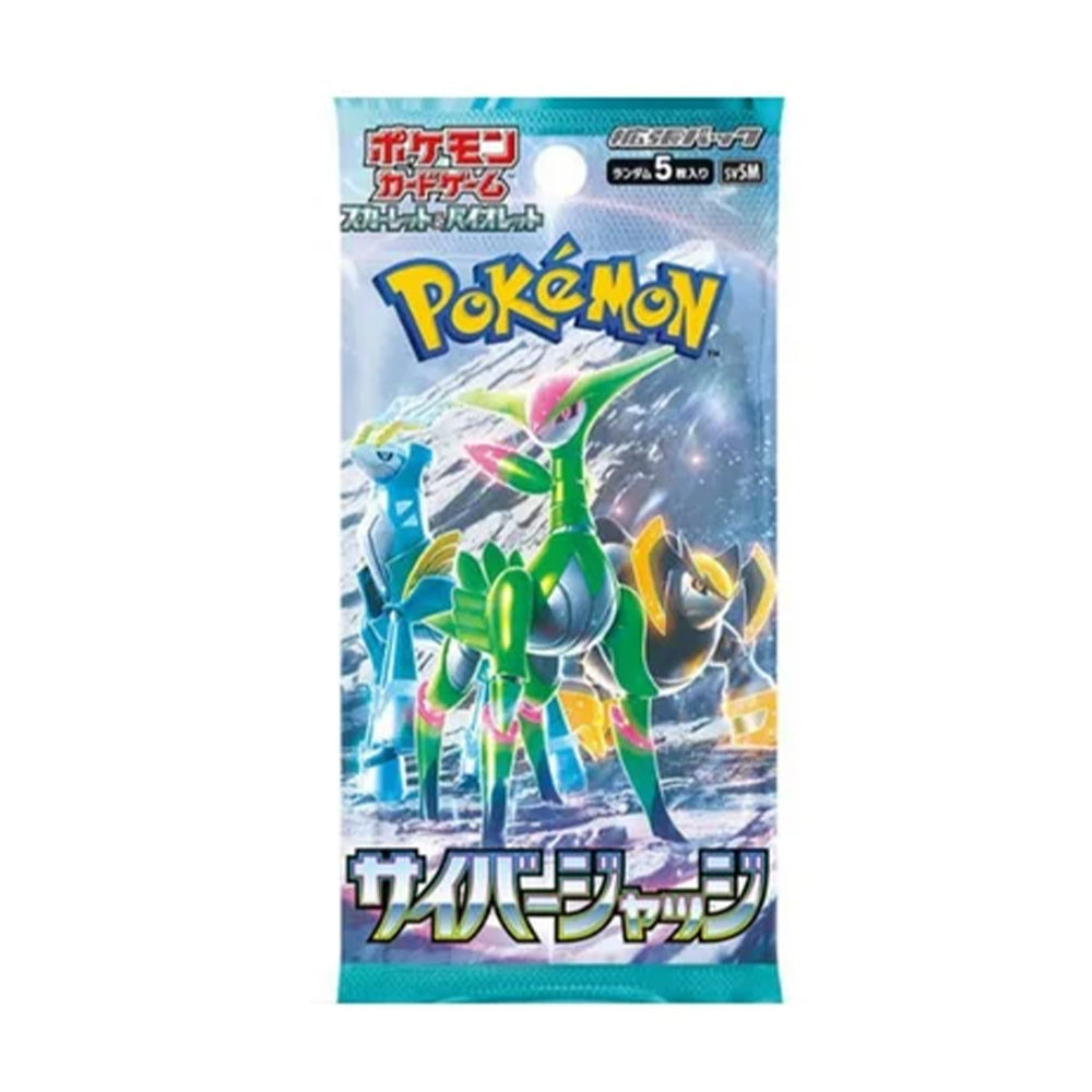 cyber judge booster box Pokmon The ranks of Ancient and Future Pokmon continue to grow SV5M Cyber Judge booster box