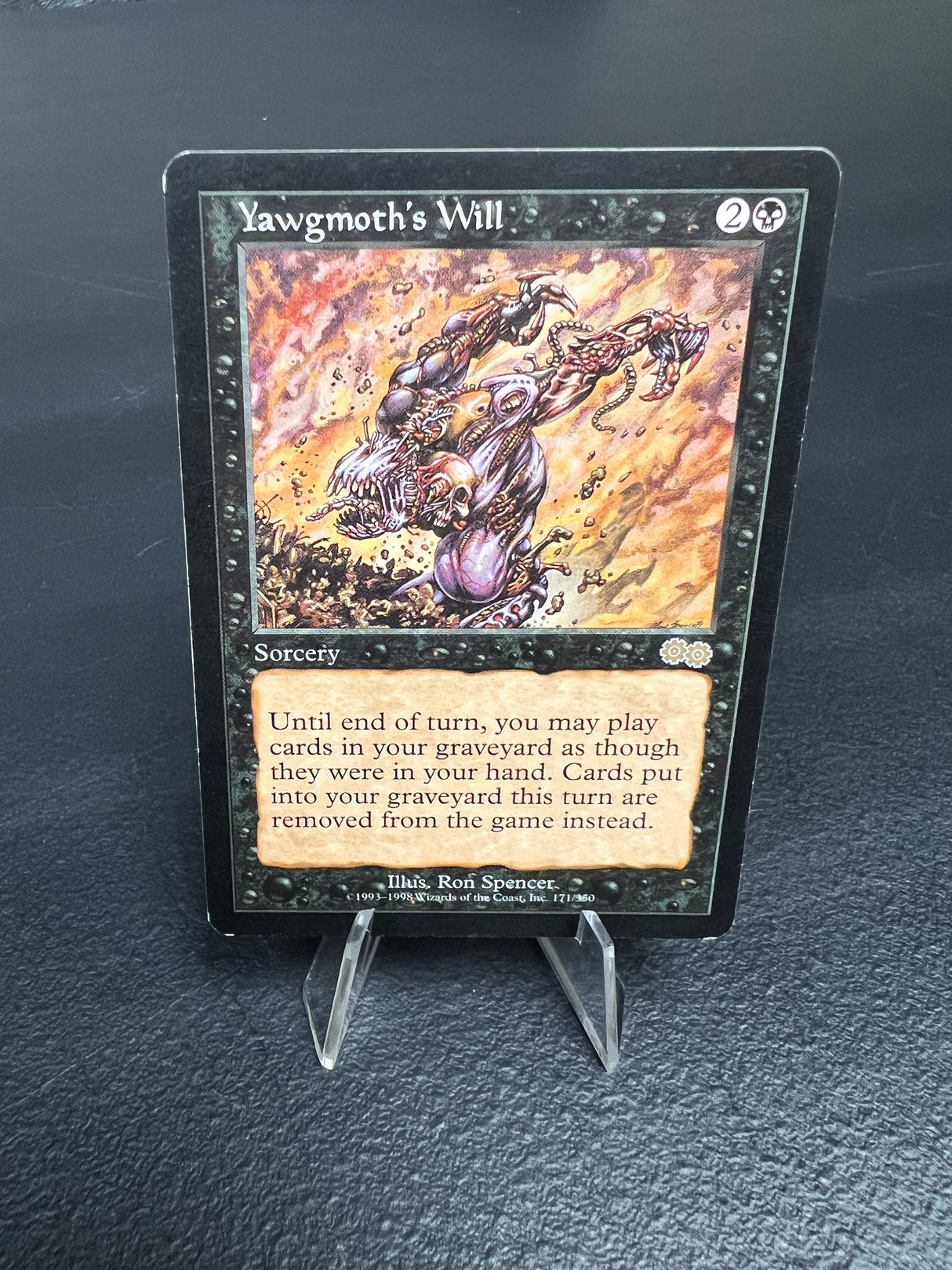 Yawgmoth's Will - [#2506] Urza's Saga (USG)