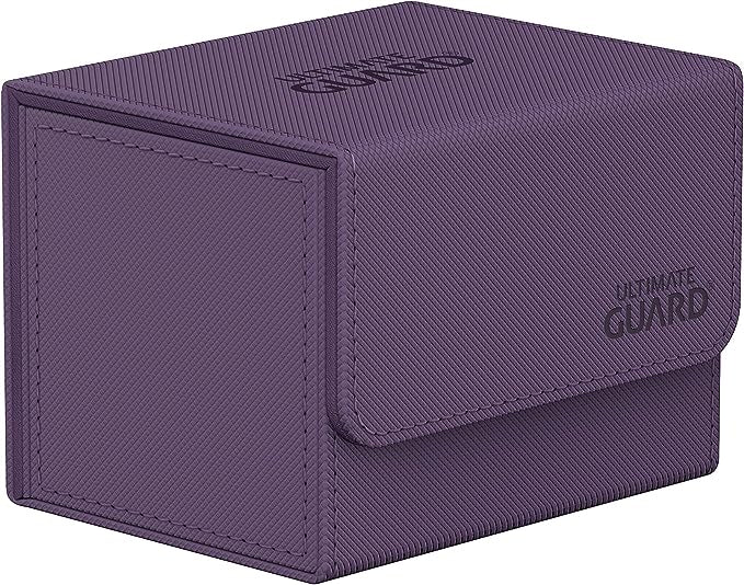 100+ Sidewinder Deck Box by Ultimate Guard - Purple