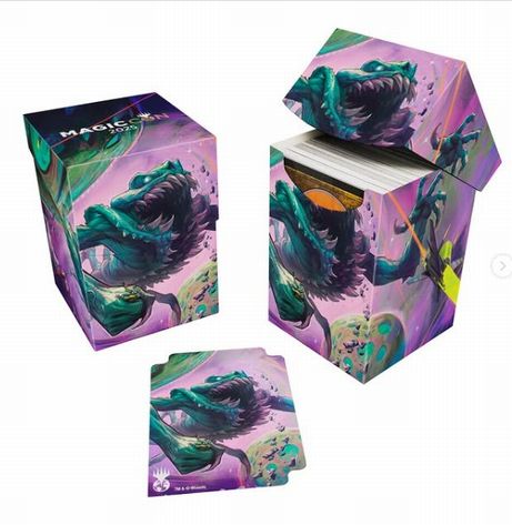 MagicCon 2025 Exclusive Deck Box and Sleeves - Las Vegas 2025