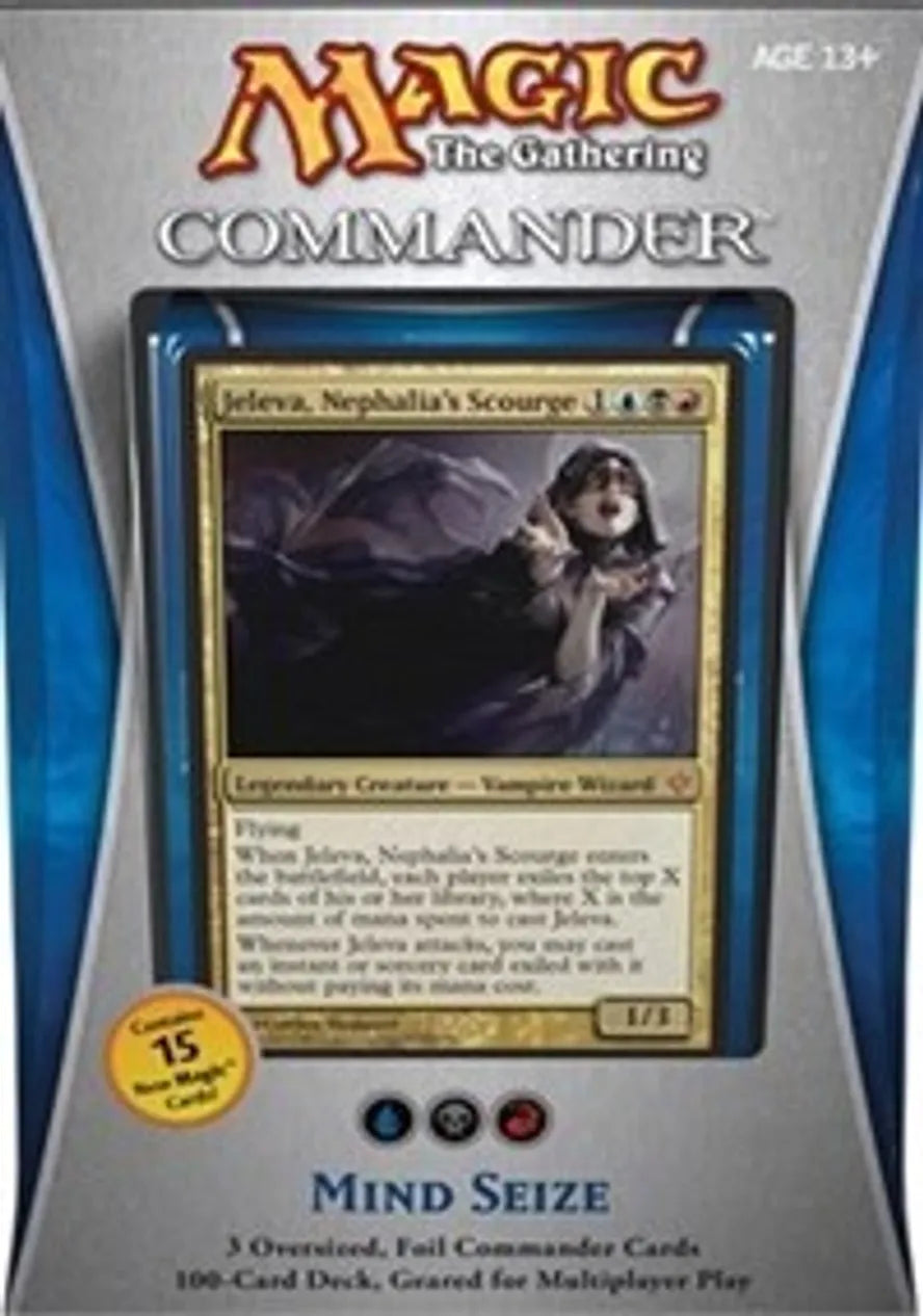 Commander 2013 - Mind Seize Deck - Commander 2013 (C13)