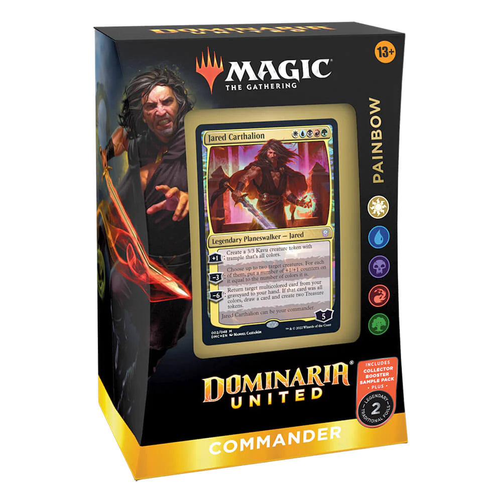 Dominaria United Painbow Commander Deck - Dominaria United (DMC)