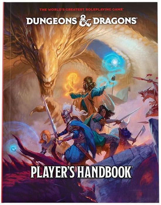 Dungeons & Dragons: Players Handbook 2024