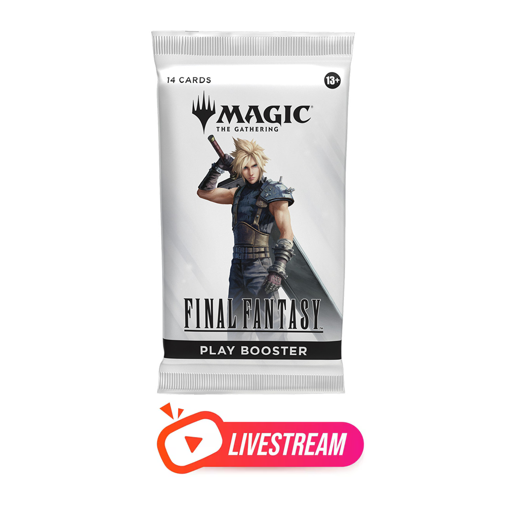 Final Fantasy - Play Booster (Live Stream)