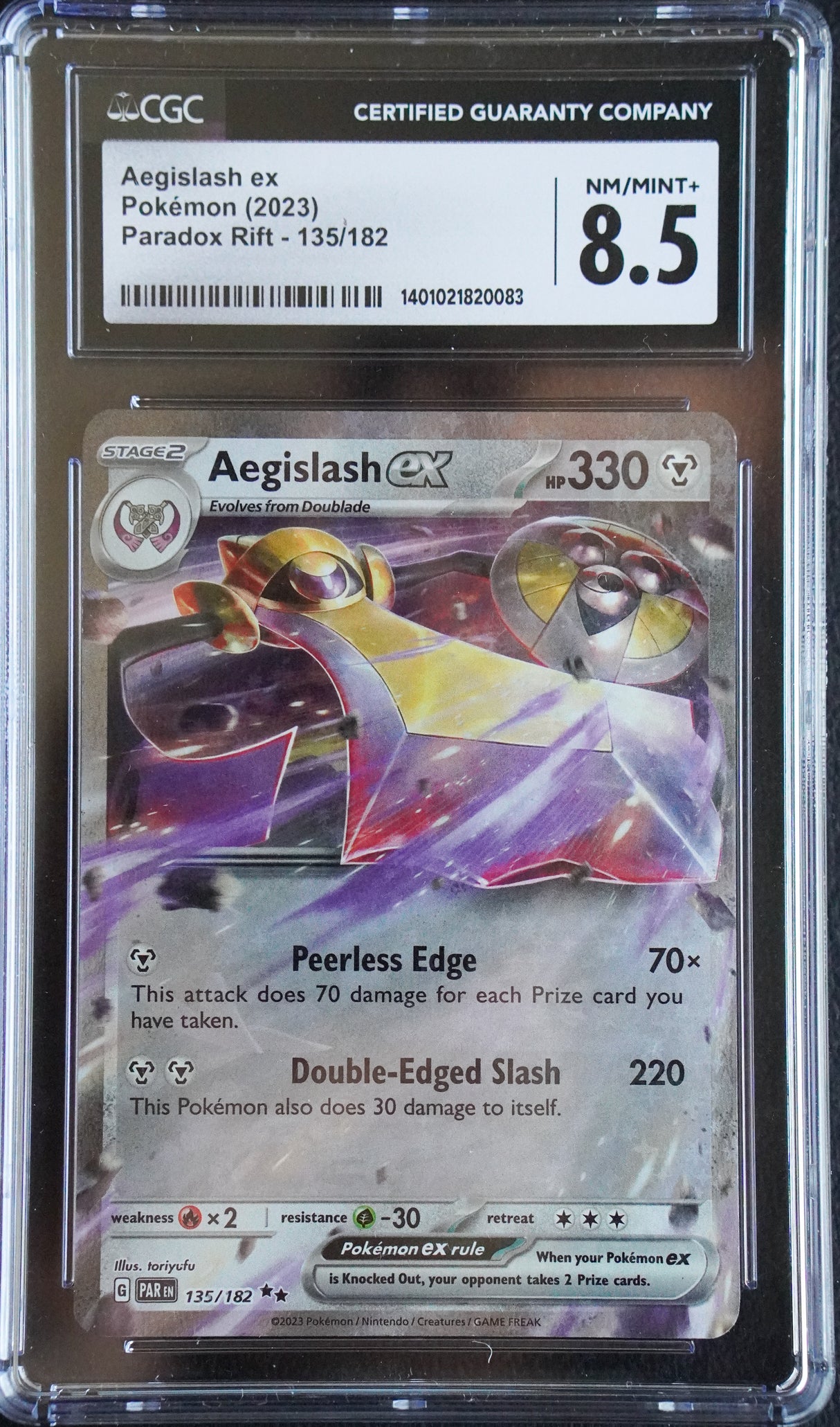 Aegislash ex