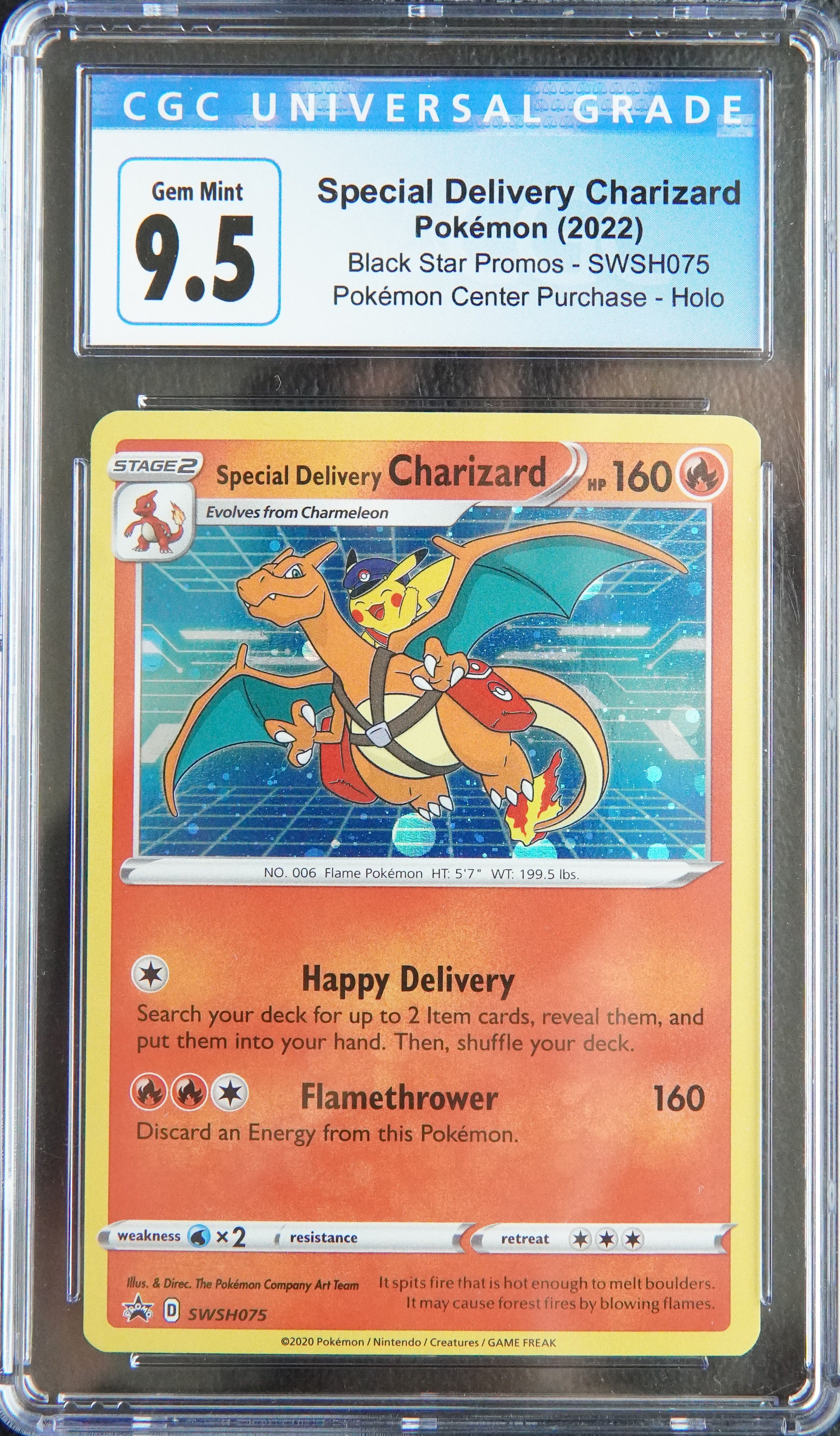 Special Delivery Charizard 未開封 Special Delivery Charizard Pokemon Center Promo Card Sealed