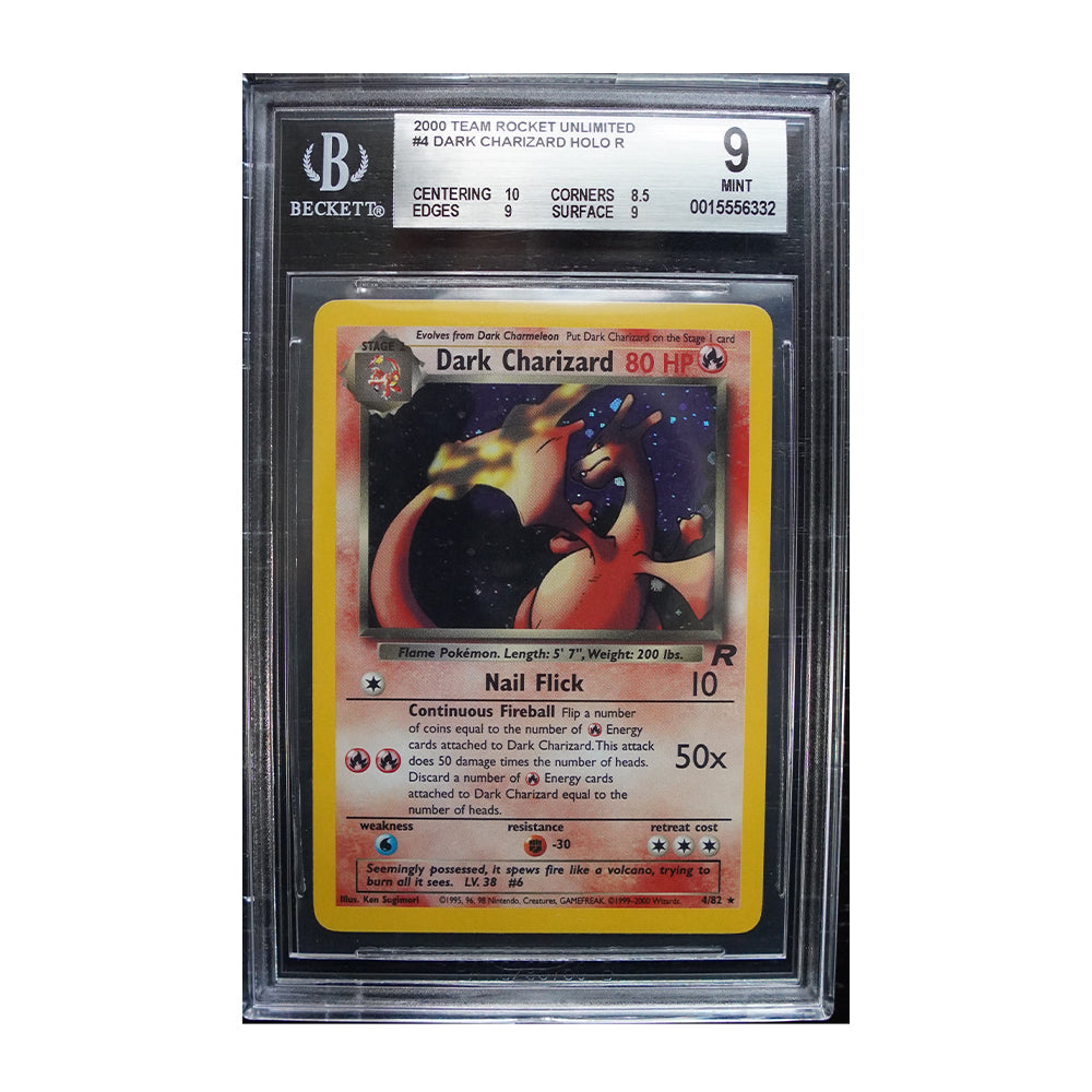 Dark charizard deals holo