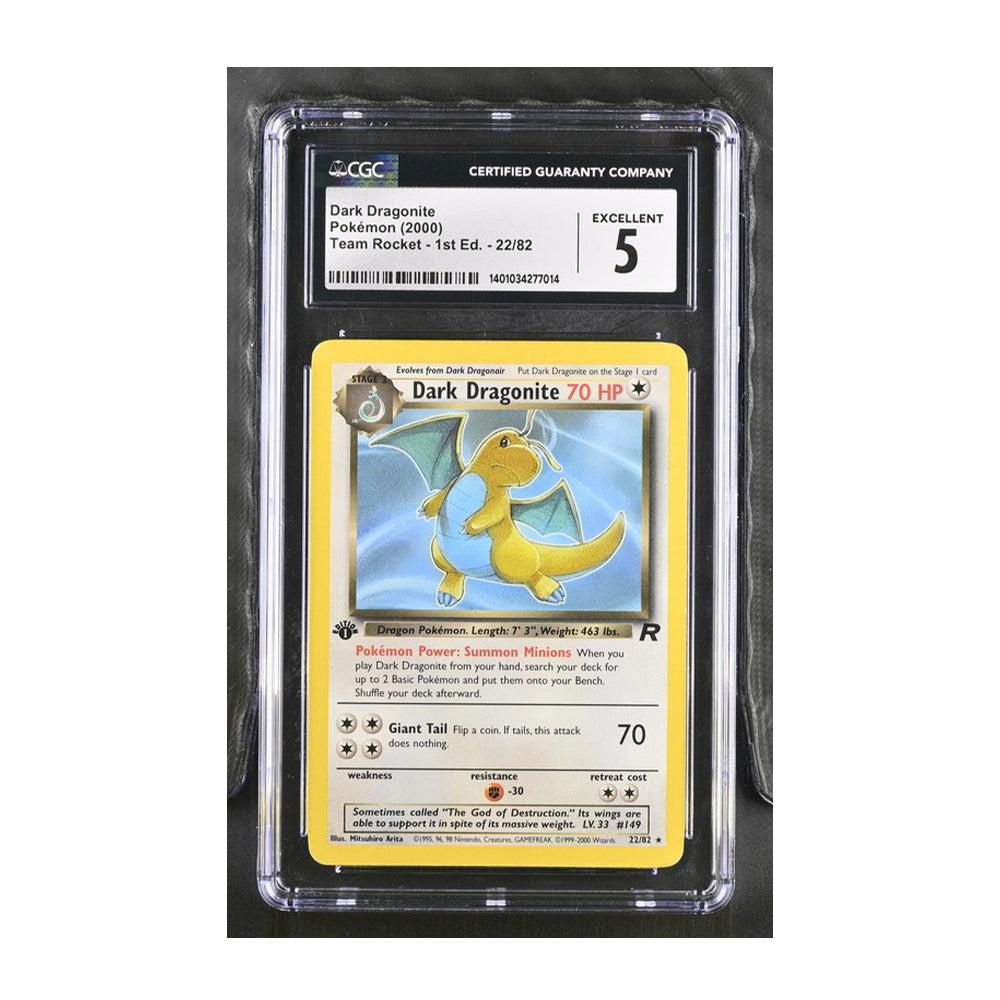 dark dragonite pokemon card holo Dark Dragonite (1st Edition)