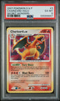 Charizard-Holo #3 - [PSA Graded 6] Secret Wonders - Front
