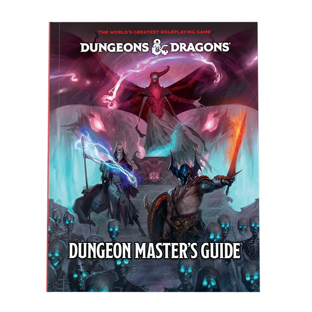 Dungeons & Dragons: Dungeon Masters Guide 2024