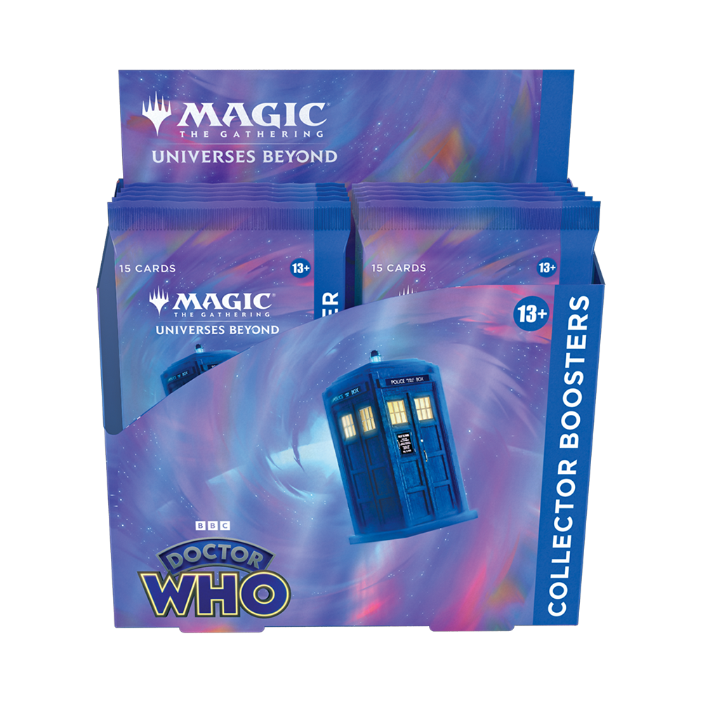 Universes Beyond: Doctor Who Collector Booster Box - Universes Beyond: Doctor Who Collector (WHO)