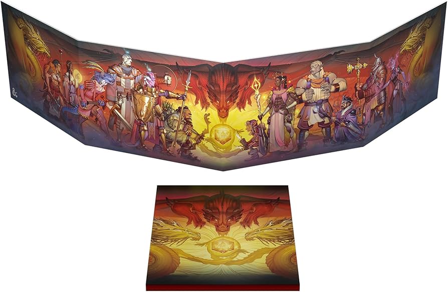 Dungeons & Dragons 2024 Dungeon Master's Screen