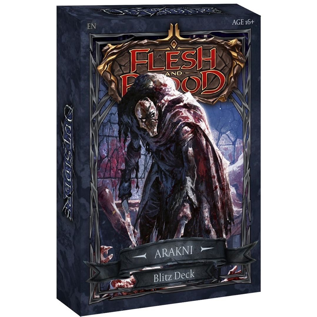 Arakni Blitz Deck - Flesh and Blood Outsider