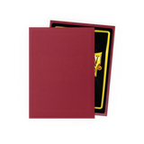 Dragon Shield Deck Protector Sleeves - Matte Blood Red (100 Count)
