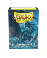 Dragon Shield Deck Protector Sleeves - Matte Midnight Blue (100 Count)