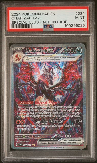 Charizard ex #234  [Graded PSA 9] - SV: Paldean Fates (PAF)