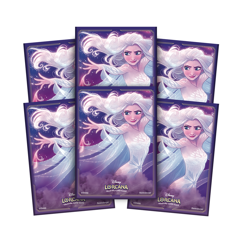 Disney Lorcana Sleeves (65 Count) - Elsa - Ravensburger Sleeves (RDB)