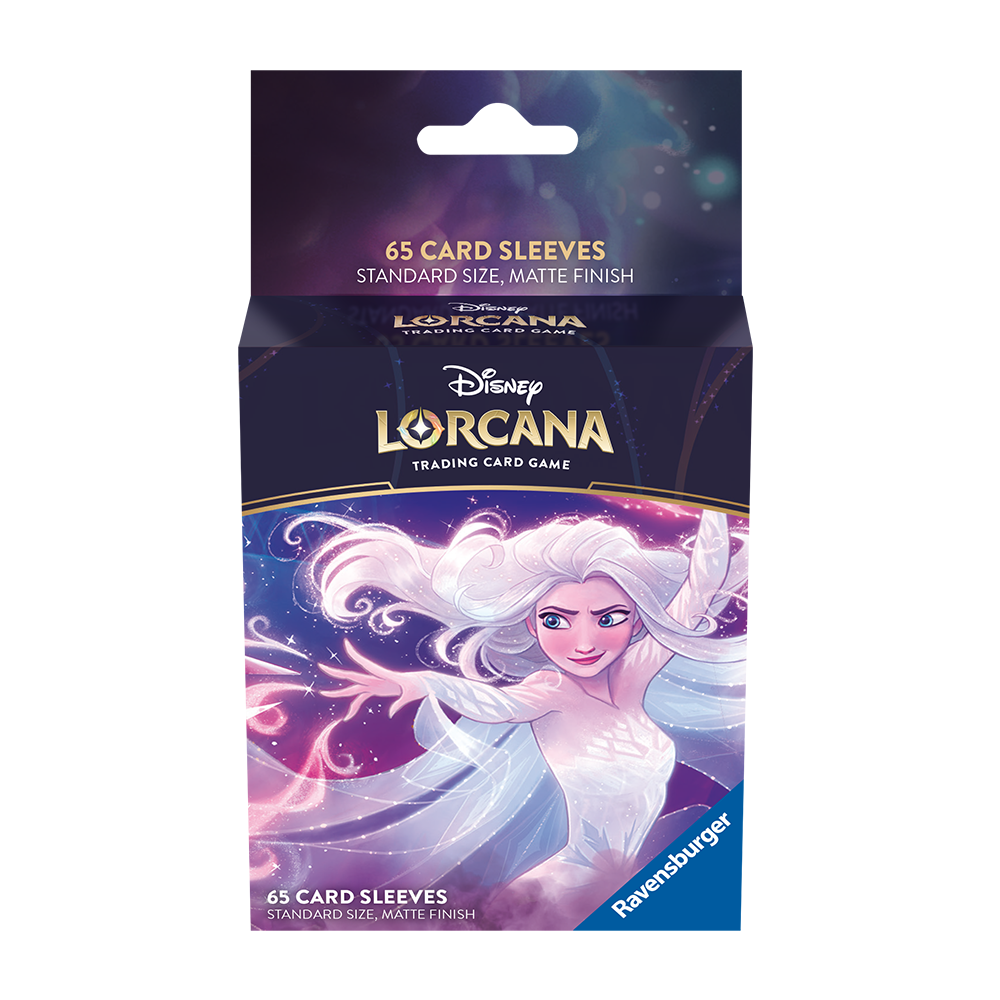 Disney Lorcana Sleeves (65 Count) - Elsa - Ravensburger Sleeves (RDB)