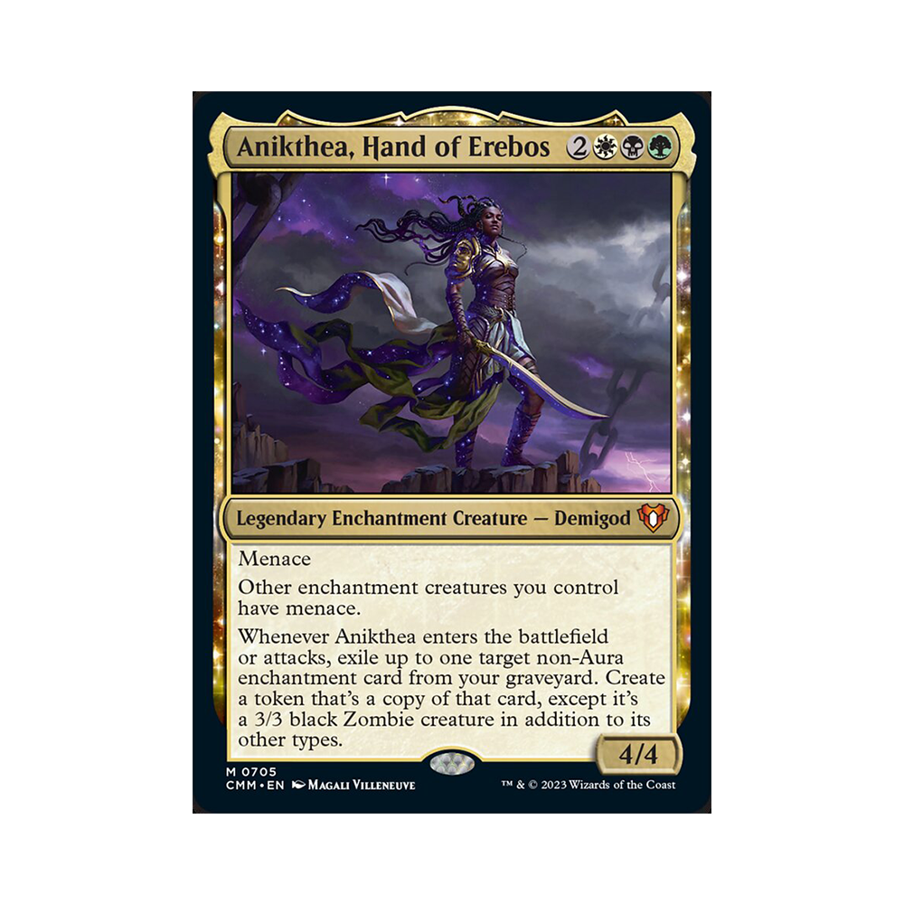 Enduring Enchantments (White-Black-Green) Commander Deck - Commander Masters (CMM)