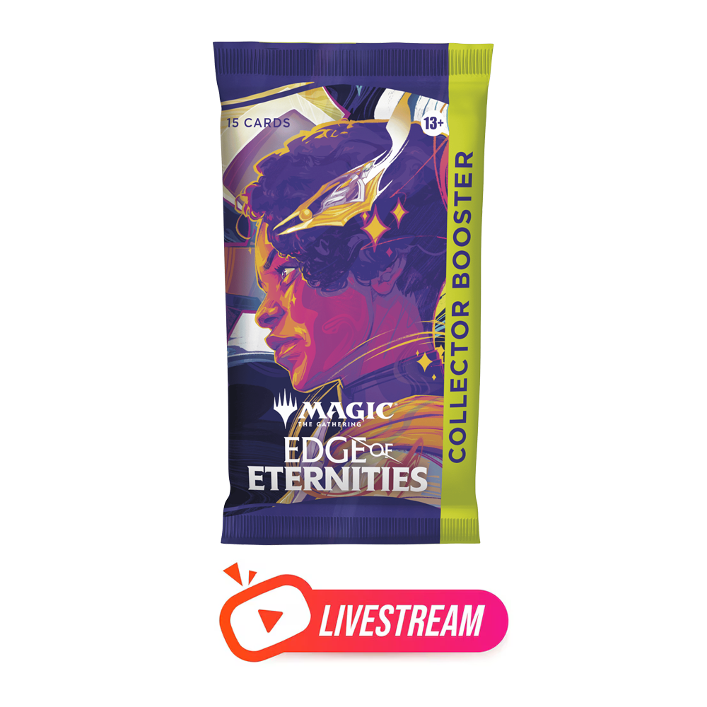Edge of Eternities - Collector Pack (Live Stream)